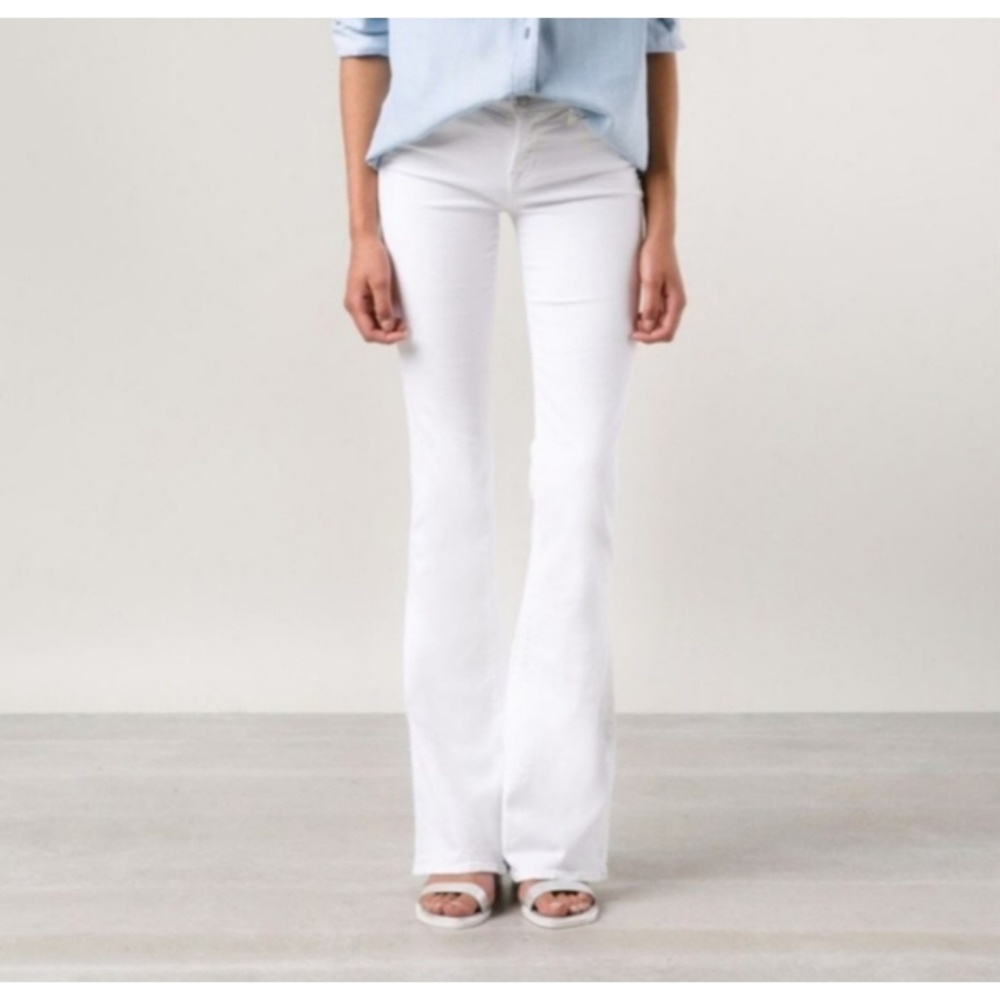 NWT J Brand flare martini white jeans skinny BNWT